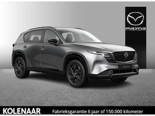 Mazda CX-5 2.5 automaat E-Sky G 141 M Hybrid Homura - Panoramic Sunroof Pack/Tan Lederen Interieur/Maart leverbaar