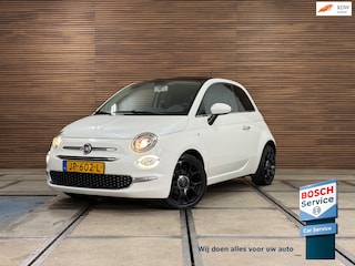 Fiat 500 0.9 TwinAir Turbo Lounge Automaat | Pano | Bluetooth | 16' inch | LED | Parkeersensoren