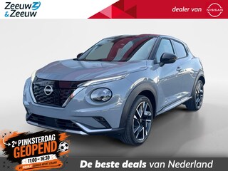 Nissan Juke 1.6 Hybrid N-Design | Nu in prijs verlaagd inclusief €4000 voorraadkorting | verschillende uitvoeringen/kleuren beschikbaar |