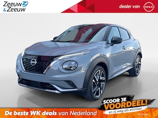 Nissan Juke 1.6 Hybrid N-Design | Nu in prijs verlaagd inclusief €4000 voorraadkorting | verschillende uitvoeringen/kleuren beschikbaar |