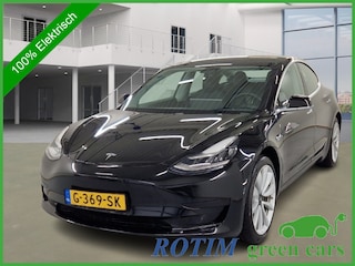 Tesla Model 3 Standard RWD Plus 60 kWh, soh 85.6 % inruil/fin mogelijk