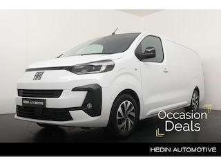 Fiat Scudo L3 75 kWh | LM velgen | City pakket | Exterieur pakket | Laadruimte hout afwerking | Reservewiel | Led verlichting |