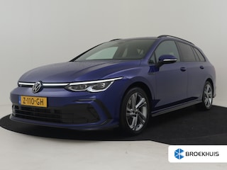Volkswagen Golf Variant 1.5 eTSI R-Line Business 150pk DSG/AUTO | Trekhaak | Head up display | Park assist | Camera achter | Adaptief cruise control | FULL LED koplampem | 18"LMV