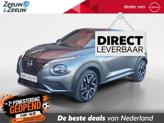Nissan Juke 1.6 Hybrid N-Design | Nu in prijs verlaagd inclusief €4000 voorraadkorting | Cold pack light| Technology pack| Interior Pack|