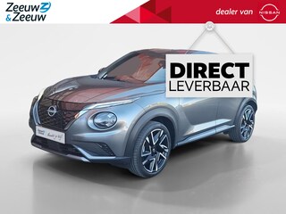 Nissan Juke 1.6 Hybrid N-Design | Nu in prijs verlaagd inclusief €4000 voorraadkorting | Cold pack light| Technology pack| Interior Pack|
