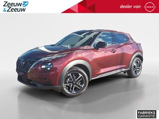 Nissan Juke 1.6 Hybrid N-Connecta | Nu in prijs verlaagd inclusief €4000 voorraadkorting | Achteruitrijcamera | Parkeersensoren | Cruise control | Navigatie | Apple Carplay/Android auto | E-Pedal | Automatische regen/lichtsensoren | Elektrische zijspiegels + ramen | Cold pack light |