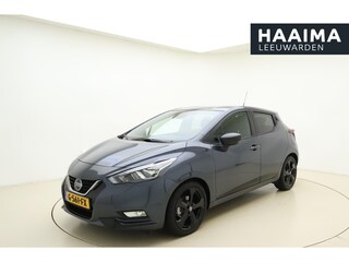 Nissan Micra 1.0 IG-T N-Sport Automaat | Cruise Control | Lage KM-stand | 17" lichtmetalen velgen | Navigatie