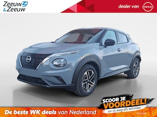 Nissan Juke 1.6 Hybrid N-Connecta | Nu in prijs verlaagd inclusief €1500 voorraadkorting | COLD PACK | OP=OP