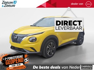 Nissan Juke 1.6 Hybrid N-Connecta | Nu in prijs verlaagd inclusief €4000 voorraadkorting | Verschillende kleuren beschikbaar |