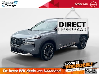 Nissan X-Trail 1.5 e-4orce Tekna Plus 4WD | €5500,- VOORRAADKORTING OP=OP | Schuif-kanteldak| Stoelverwarming v+a| 1800 kg trekgewicht|