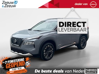 Nissan X-Trail 1.5 e-4orce Tekna Plus 4WD | €5500,- VOORRAADKORTING OP=OP | Schuif-kanteldak| Stoelverwarming v+a| 1800 kg trekgewicht|