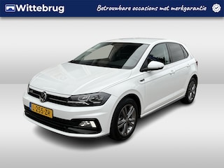 Volkswagen Polo 1.0 TSI R-Line Edition / AUTOMAAT/ ACC/ MULTIFUNCTIONEEL STUUR/ APP-CONNECT/ DAB/ AIRCO/ BLUETOOTH/ ARMSTEUN/ ISOFIX/ 16'' LMV