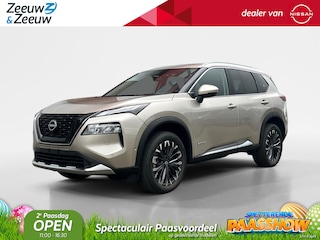 Nissan X-Trail 1.5 e-Power Tekna ||€5500,- VOORRAADKORTING OP=OPe | ELEKTRISCHE ACHTERKLEP | 360 GRADEN CAMERA | SCHUIF-/ KANTELDAK |