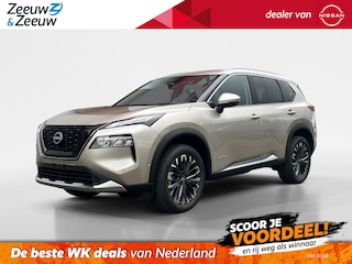 Nissan X-Trail 1.5 e-Power Tekna ||€5500,- VOORRAADKORTING OP=OPe | ELEKTRISCHE ACHTERKLEP | 360 GRADEN CAMERA | SCHUIF-/ KANTELDAK |