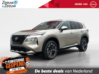 Nissan X-Trail 1.5 e-Power Tekna ||€5500,- VOORRAADKORTING OP=OPe | ELEKTRISCHE ACHTERKLEP | 360 GRADEN CAMERA | SCHUIF-/ KANTELDAK |