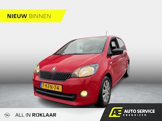 Skoda Citigo 1.0 Greentech Arctic Incl. Airco, oh.beurt-apk-12 m BOVAG garantie!