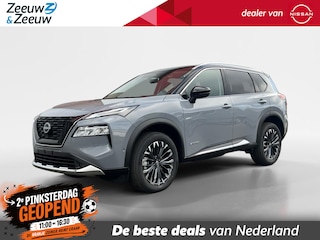 Nissan X-Trail 1.5 e-Power Tekna ||€5500,- VOORRAADKORTING OP=OP | ELEKTRISCHE ACHTERKLEP | 360 GRADEN CAMERA | SCHUIF-/ KANTELDAK |