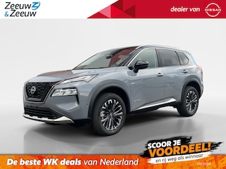 Nissan X-Trail 1.5 e-Power Tekna ||€5500,- VOORRAADKORTING OP=OP | ELEKTRISCHE ACHTERKLEP | 360 GRADEN CAMERA | SCHUIF-/ KANTELDAK |