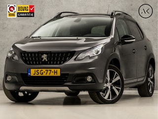 Peugeot 2008 1.2 PureTech GT-Line (PANORAMADAK, NAVIGATIE, MODE KNOP, CAMERA, CARBON INLEG, RODE STIKSELS, HALF LEDER, XENON, NIEUWSTAAT)