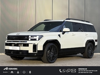 Hyundai Santa Fe 1.6 T-GDI PHEV Black Line 4WD 7p. / Apple Carplay/Android Auto / Stoel verkoeling/verwarming / Lederen bekleding / Airco / € 2500,= inruilvoordeel