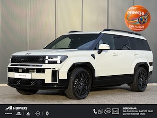 Hyundai Santa Fe 1.6 T-GDI PHEV Black Line 4WD 7p. / Apple Carplay/Android Auto / Stoel verkoeling/verwarming / Lederen bekleding / Airco / € 2500,= inruilvoordeel