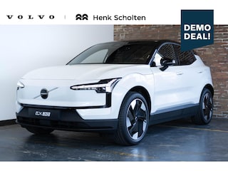 Volvo EX30 Single Motor Extended Range Plus | Incl. Volvo Verlengde garantie | Direct Beschikbaar | Adaptieve Cruise Control | Pilot Assist | Harman/Kardon Audiosysteem | Getint Glas | Parkeersensoren voor en achter | Parkeercamera achter | 19" Lichtmetalen velgen |
