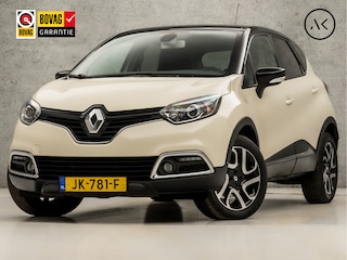 Renault Captur 1.2 TCe Dynamique Automaat (NAVIGATIE, BLUETOOTH, ZWART DAK, GETINT GLAS, SPORTSTOELEN, CLIMATE CONTROL, LICHTMETALEN VELGEN, NIEUWSTAAT)