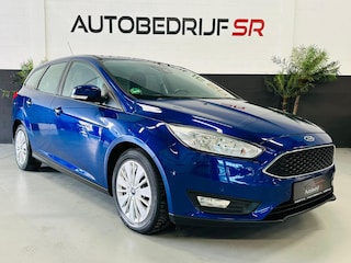 Ford Focus Wagon 1.0 Titanium! Cruise Controle! Navigatiesysteem! Pdc voor en achter! Vol Opties!