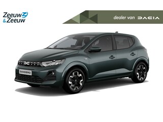 Dacia Sandero Eco-G 120 journey | Nu te bestellen! | Gratis 7 jaar garantie tot 140.000km | 1,9% Actiefinanciering i.c.m. Dacia 50/50 Deal |