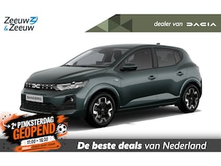 Dacia Sandero Eco-G 120 journey | Nu te bestellen! | Gratis 7 jaar garantie tot 140.000km | 1,9% Actiefinanciering i.c.m. Dacia 50/50 Deal |