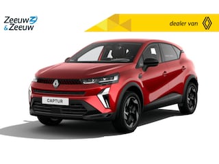 Renault Captur 1.6 E-Tech full hybrid 160 techno | UIT VOORRAAD LEVERBAAR NU MET €1500 KORTING!!!