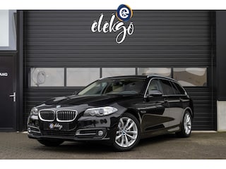 BMW 5-serie Touring 530d High Executive 259PK|Trekhaak|LED|Stoelverwarming