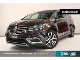 Renault Espace 1.6 TCe 200 Pk Initiale Paris 7 pers. | Panoramadak | 4-Control | Camera | Lederen bekleding | Adaptieve Cruise | Pack winter | LED verlichting | Trekhaak | BOSE audio |