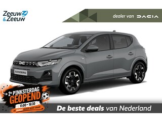 Dacia Sandero Eco-G 120 journey | Nu te bestellen! | Gratis 7 jaar garantie tot 140.000km | 1,9% Actiefinanciering i.c.m. Dacia 50/50 Deal |