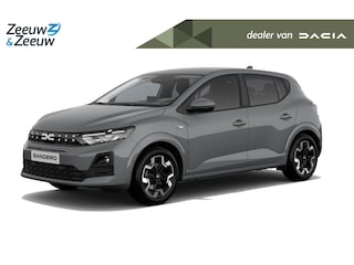 Dacia Sandero Eco-G 120 journey | Nu te bestellen! | Gratis 7 jaar garantie tot 140.000km | 1,9% Actiefinanciering i.c.m. Dacia 50/50 Deal |