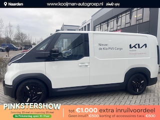 Kia PV5 L2H1 Plus 71.2 kWh
