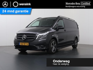 Mercedes-Benz Vito 116 CDI | Aut. | L2 Lang | Parkeercamera | Climate Control | 2-zits | Trekhaak | Sidebars | LM Velgen | LED Koplampen | Stoelverwarming | Cruise Control | Certified