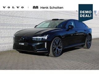 Volvo ES90 Single Motor Ext. R. Ultra Launch Edition 92 kWh | 800V | 22" 5-Y Spaaks Glossy Black Diamond Cut velgen | Actieve luchtvering met Four-C | HD Pixel LED koplampen | 4-Zone Climate | Preconditioning | Elektrochromatisch Panoramadak | Extra getint glas | Bowers & Wilkins audio | Chrome Pack | Driver Understanding systeem | Geventileerde stoelen voor + achter | Stoelverwarming voor + achter | Adaptieve cruise control | Pilot Assist Pack| Visual Park Assist | Climate Pack | Stoelmassage | Lane Keeping en Lane Departing Warning | Blis | Volvo Guard Alarm