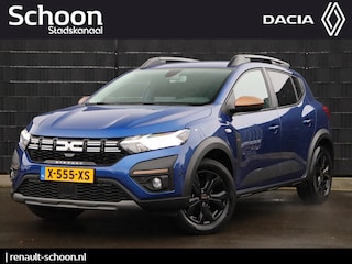 Dacia Sandero Stepway 1.0 TCe 100 ECO-G Extreme | Navigatie | Climate Control | Cruise Control | Carplay | Dodehoeksensoren