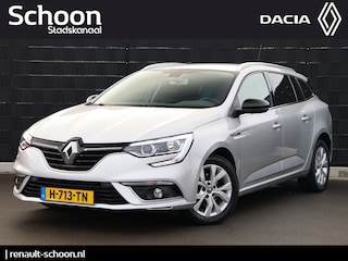 Renault Mégane Estate 1.3 TCe Limited | Cruise Control | Stoelverwarming | Trekhaak | Navigatie | Climate Control | Carplay