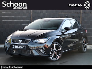 Seat Ibiza 1.0 EcoTSI FR Business Connect Automaat | Adap. Cruise | Keyless | Stoelverwarming | Camera | Carplay