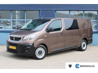 Peugeot Expert 2.0 BlueHDI 120 PK DC Premium | DUBBELE CABINE | TREKHAAK | SENSOREN | 6,9% FINANCIAL LEASE |