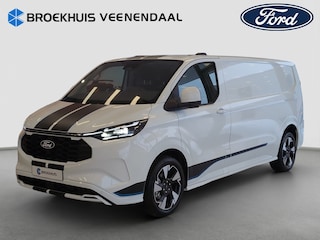 Ford Transit Custom 320 2.5 PHEV L2H1 Sport | Nu Tijdelijk 0,99 Financial Lease | Driver Assistance Pack | 19 inch | Trekhaak | B&O | BLIS Dodehoekdetectie | | 1-fase laadkabel mode 3 16A, 10 meter (PHEV) | 19 inch lichtmetalen velgen Sport (Matte Black) | 6 B&O speakers