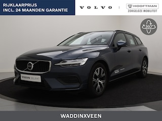 Volvo V60 B3 AUT(7) ESSENTIAL EDITION LEDER GOOGLE MAPS STOELVERWARMING AC