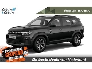 Dacia Bigster 1.8 Hybrid 155 Expression | NU met € 2800,- Zeeuw en Zeeuw voorraadkorting | met 7 jaar garantie tot 140.000km | Actiefinanciering 2,9% rente | Pack Assist | Pack Media NAV Live |
