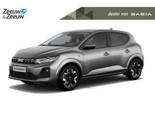 Dacia Sandero Eco-G 120 journey | Nu te bestellen! | Gratis 7 jaar garantie tot 140.000km | 1,9% Actiefinanciering i.c.m. Dacia 50/50 Deal |
