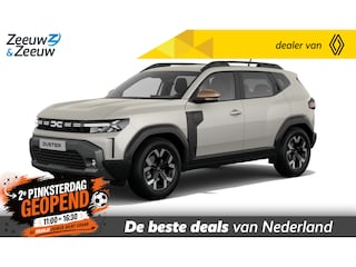 Dacia Duster Hybrid 140 Extreme | Nu uit voorraad leverbaar met € 2.550,- Zeeuw & Zeeuw voorraadkorting en Gratis 7 jaar fabrieksgarantie