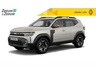 Dacia Duster Hybrid 140 Extreme | Nu uit voorraad leverbaar met € 2.550,- Zeeuw & Zeeuw voorraadkorting en Gratis 7 jaar fabrieksgarantie