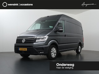 Volkswagen Crafter 35 2.0 TDI | RWD | L3 H3 | 70-Edition | MARGE | 3500 KG. AHW | LEDEREN BEKLEDING | ADAPTIVE CRUISE CONTROL | 2-ZITS | NAVIGATIE | STOEL/STUUR VERWARMING | LM VELGEN | LED KOPLAMPEN | MARGE  | BPM VRIJ