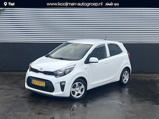 Kia Picanto 1.0 CVVT EconomyPlusLine Nieuw geleverd, Dealeronderhouden, 1e eign. Airco, Bluetooth, BTW-auto,